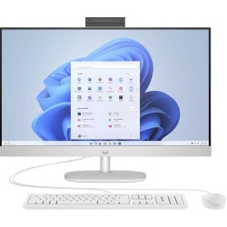 HP All-in-One PC 27-cr2170ng [68,5cm (27") FHD-Display, Intel Core Ultra 7 255U, 32GB RAM, 1TB SSD, Iris Xe Grafik, Windows 11]